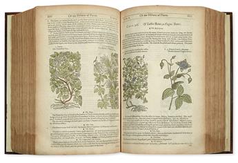 (BOTANICAL--HERBAL.) Gerard, John. The Herball or Generall Historie of Plantes.